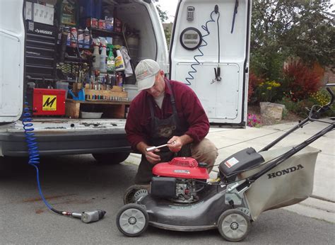 mobile lawn mower repair gastonia.